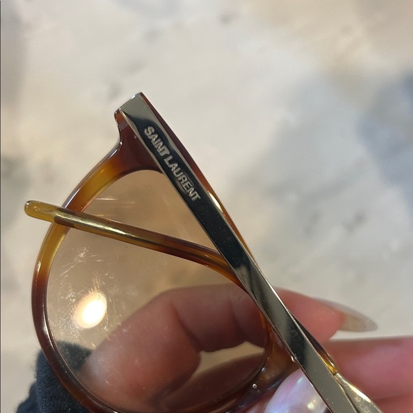SAINT LAURENT 54MM Oval Sunglasses main image 5